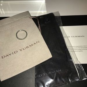 Authentic David Yurman band